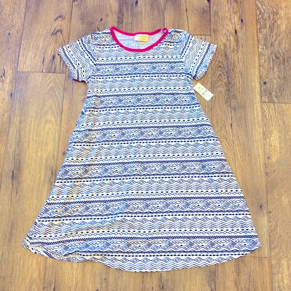 Robe Pull Bobbie Brooks - Taille Small 6/6X - Pour Fille - Neuf Avec étiquette